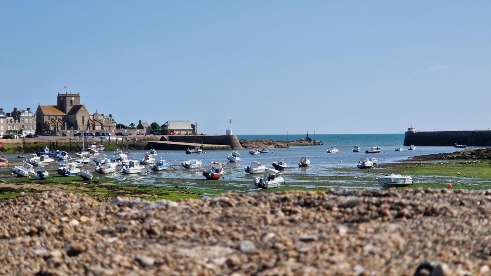 Le Prieure Barfleur Bed & Breakfast Luaran gambar