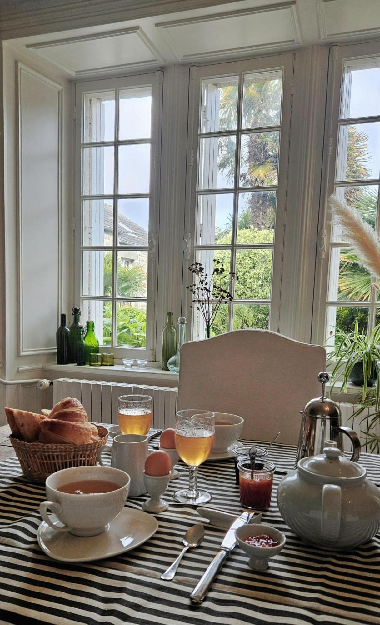 Le Prieure Barfleur Bed & Breakfast Luaran gambar